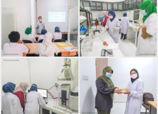 News Training Activities on the Use of Atomic Absorption Spectrophotometry AAS with PT SUCOFINDO Surabaya 2021scfnpg