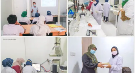 Kegiatan Pelatihan Penggunaan Atomic Absorption Spectrophotometry AAS Bersama PT SUCOFINDO Surabaya