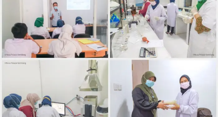 Training Activities on the Use of Atomic Absorption Spectrophotometry (AAS) with PT SUCOFINDO Surabaya