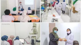 Kegiatan Pelatihan Penggunaan Atomic Absorption Spectrophotometry AAS Bersama PT SUCOFINDO Surabaya