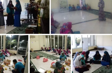 CSR Pengajian Rutin Untuk AnakAnak Warga Sekitar Pabrik