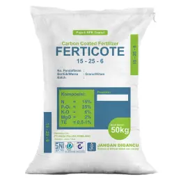 Produk Carbon Coated Fertilizer CCF Ferticote