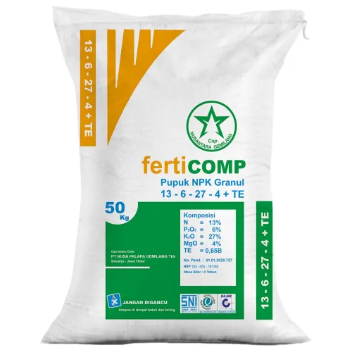 Product NPK Fertilizer Ferticomp 1 ferticomp