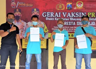 Berita Untuk Menekan Dampak COVID19 NPGF Vaksinasi Seluruh Karyawan v1