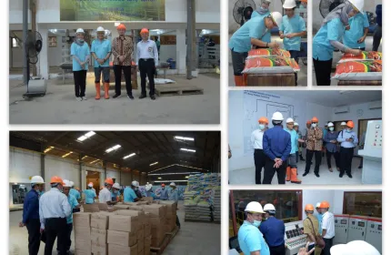 CSR Tasyakuran dan Seremonial Peresmian Mulai Beroperasinya Mesin NPK 2