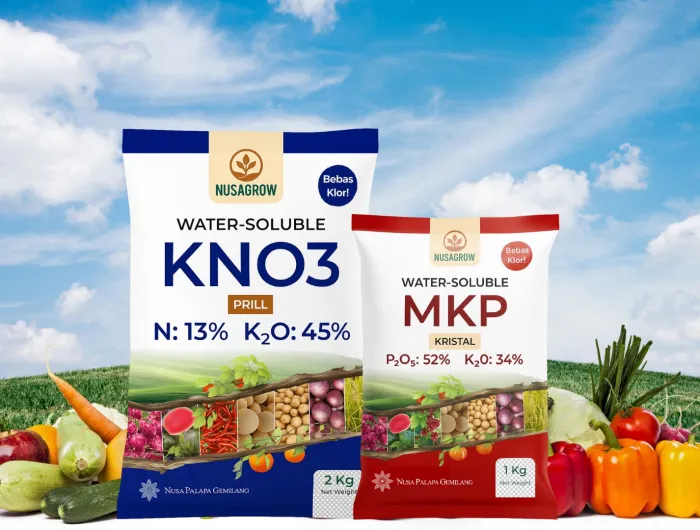 NPGF Siap Luncurkan Produk Baru Pupuk MKP dan KNO3