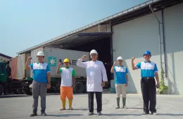 Berita Teken Kontrak Rp217 Miliar NPGF Bidik Pertumbuhan Kinerja 2026 ~dl/2026/2/10/img 0399