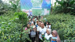 NPGF Dorong Produktivitas Cabai untuk Perkuat Ketahanan Pangan di Magelang